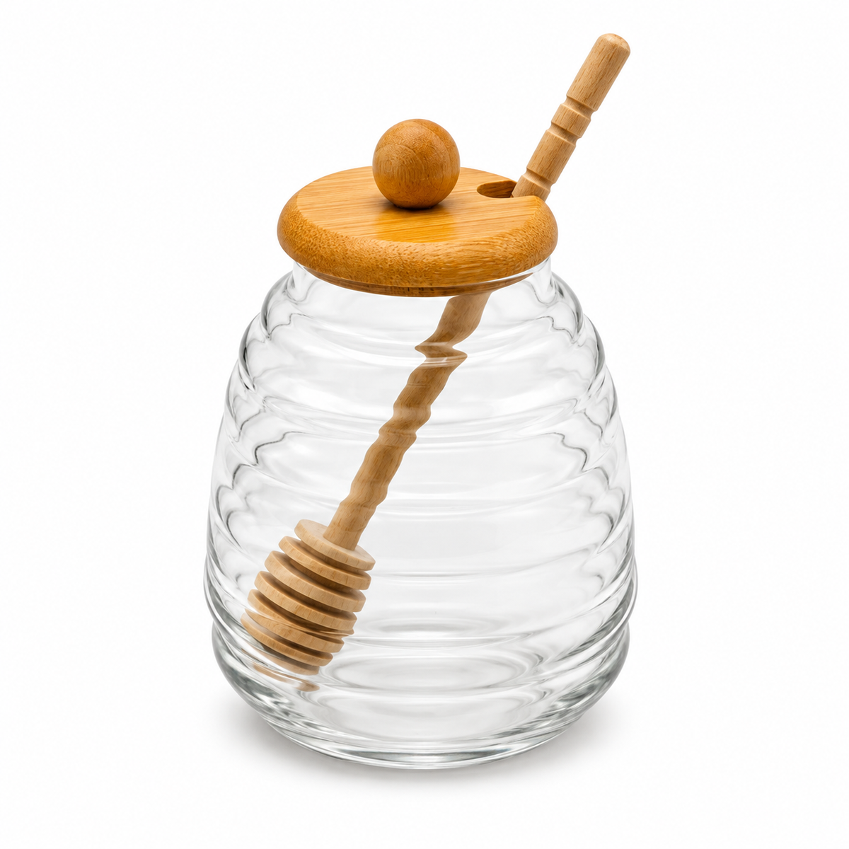 Dispensador de Miel (Sin Base) — fondo blanco