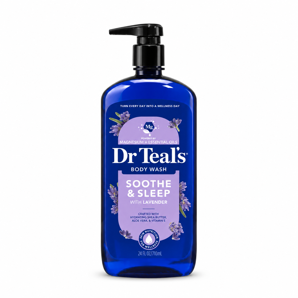 Gel de baño Lavanda 710 ml incluido en el paquete