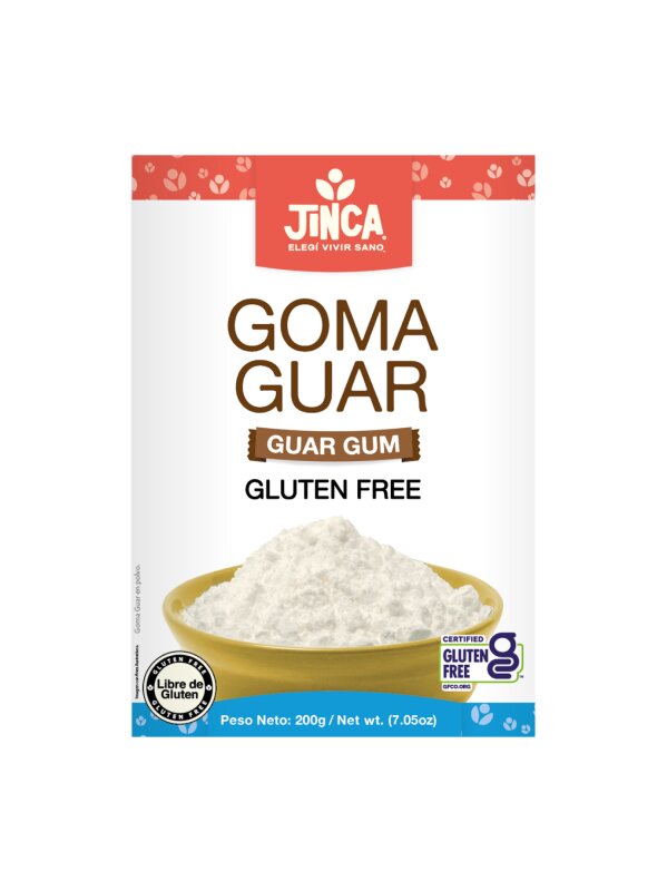 Goma Guar Und 200g Jinca Foods