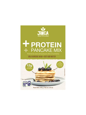 Premezcla Pancake Alto En Proteína 454g  Jinca Foods