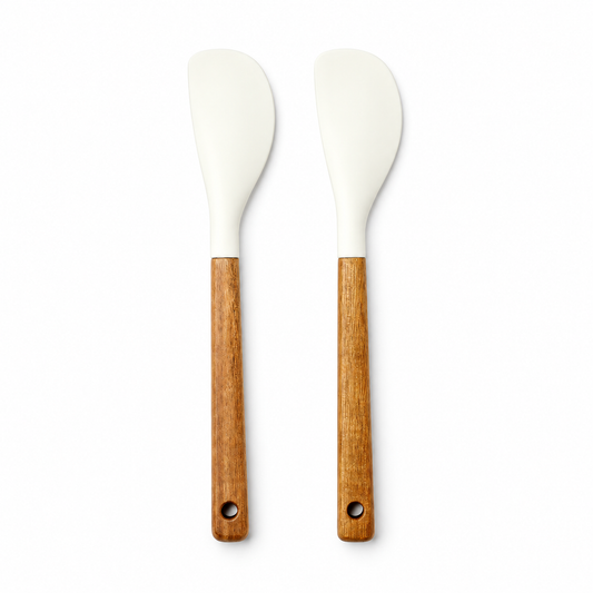 Figmint Mini Spatula Set 2 Piezas — fondo blanco