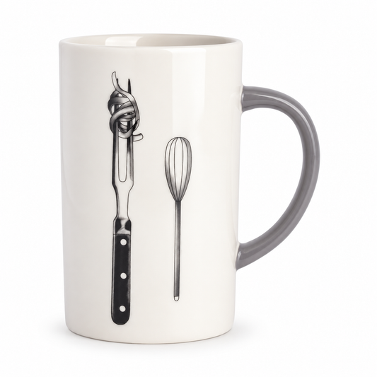 Babish - Fine Ceramic Mug — fondo blanco