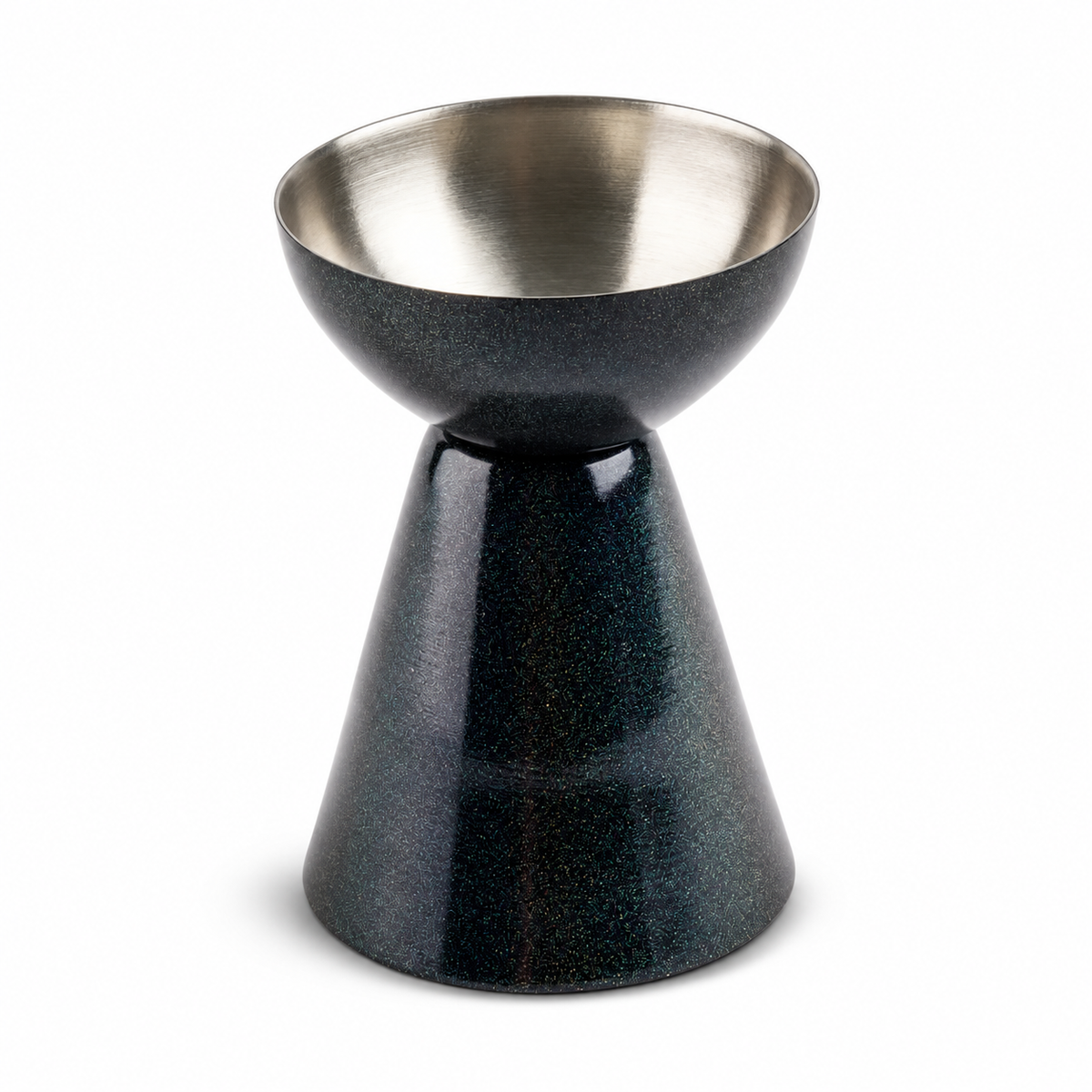 Thyme & Table - Medidor de Coctelería de Acero Inoxidable — fondo blanco