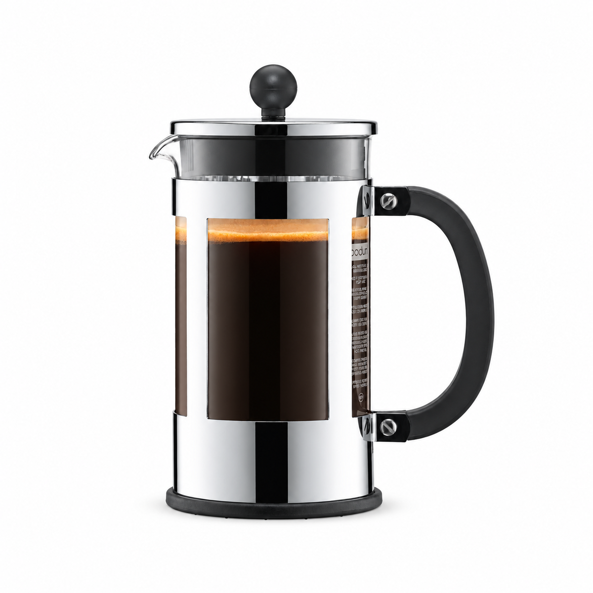 Bodum Kenya French Press - Prensa Francesa 1000ml / 34fl oz — fondo blanco