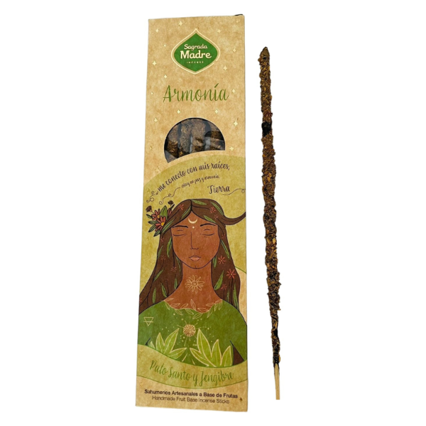 Sagrada Madre - Sahumerios 5 Elementos