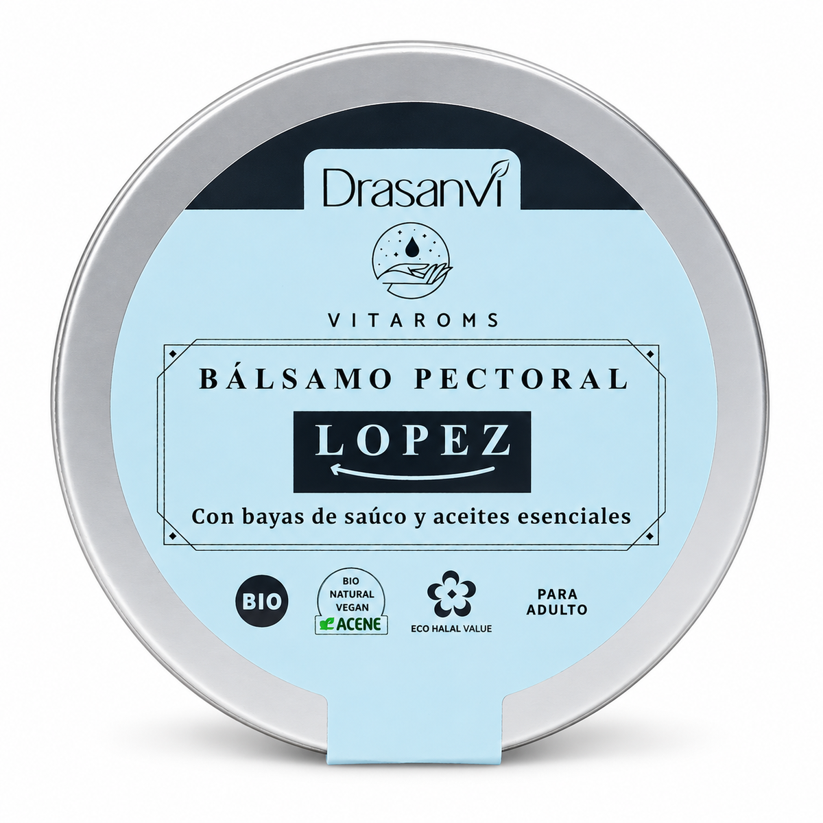 Bálsamo Pectoral Adulto 75 ml — fondo blanco