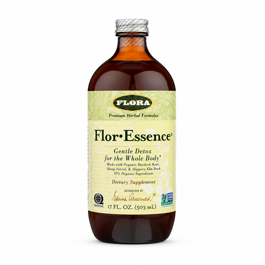 Flor Essence Flora 500ml — fondo blanco