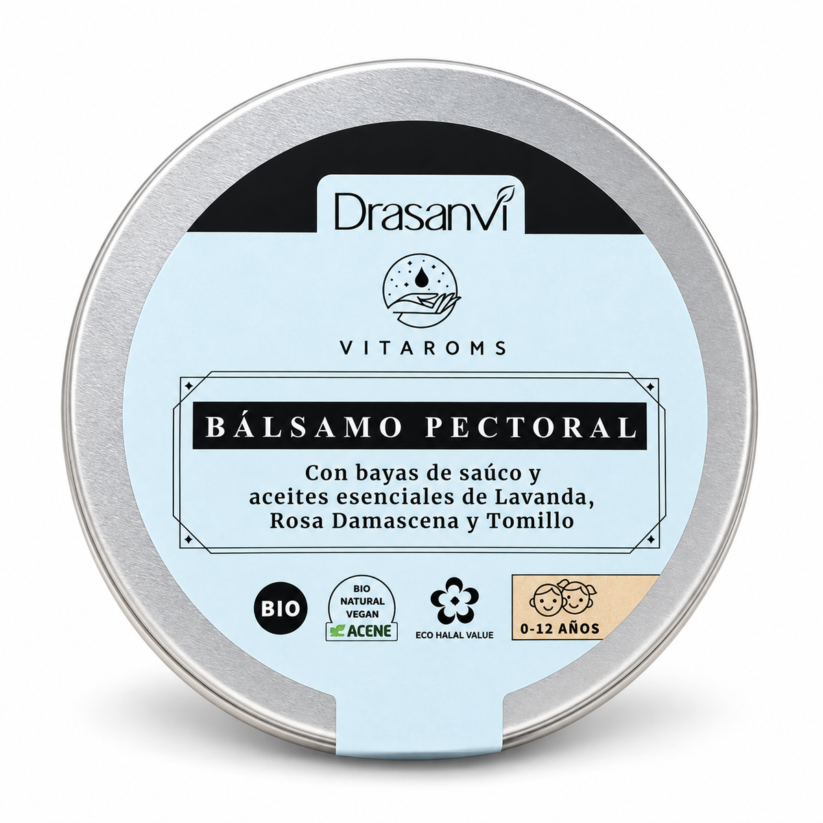 Bálsamo Pectoral Infantil 75ml — fondo blanco