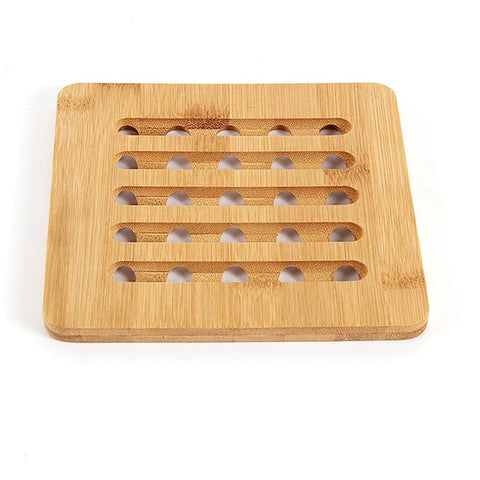 Aislante Bamboo 2Pcs 16x16x1cm