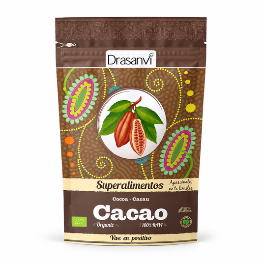Cacao Orgánico Bio 175g — fondo blanco