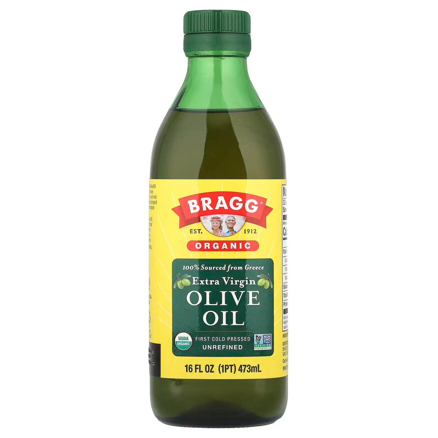Bragg - Aceite de Oliva Extra Virgen 473ml