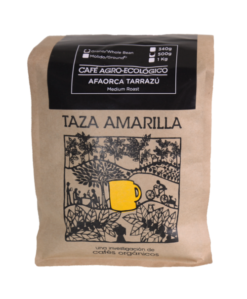 Café Agro-Ecológico Taza Amarilla