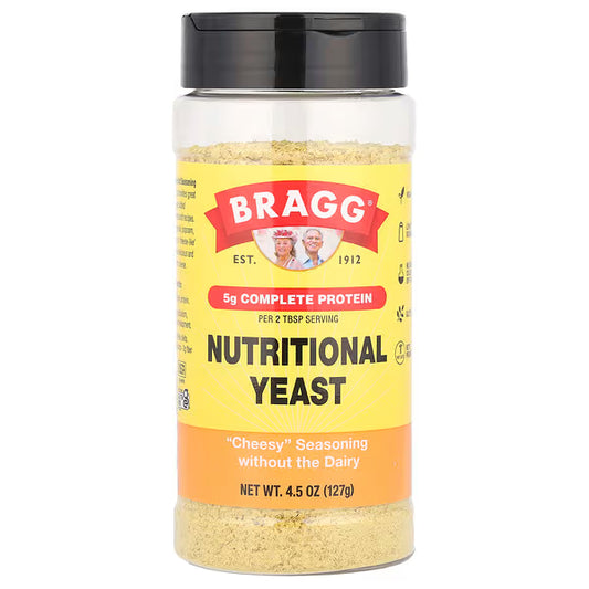 Levadura Nutricional  - Nutritional Yeast Bragg 127g