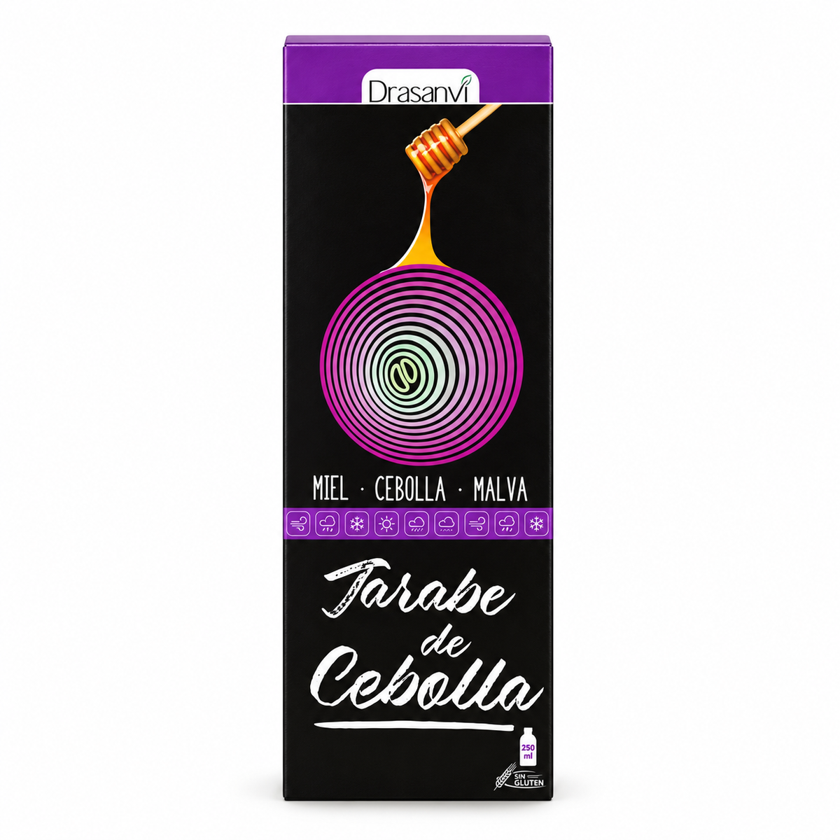 Jarabe de Cebolla Adultos 250ml — fondo blanco