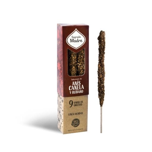 Sagrada Madre - Sahumerios Hierbas 9Px