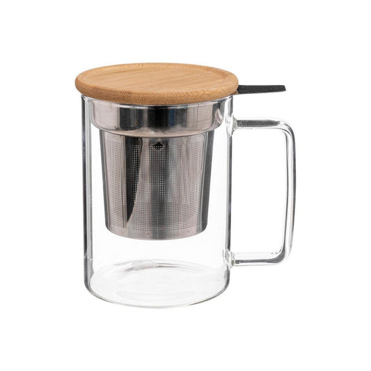 Vaso Infusor de Vidrio 450ml