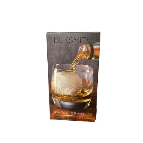 BLKSMITH - Sphere Ice Molds Set Of 2