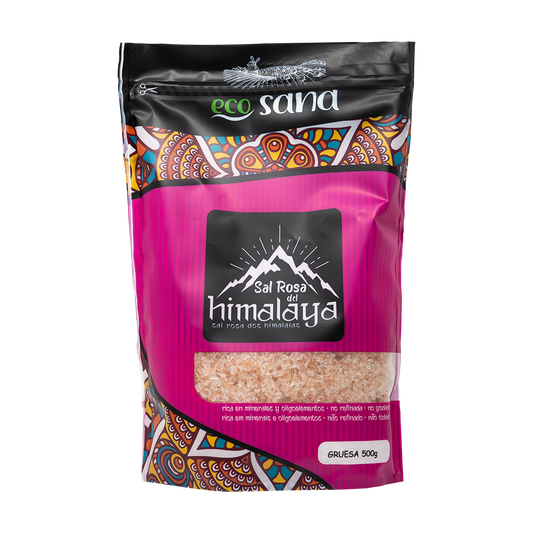 Sal Rosa del Himalaya Gruesa EcoSana 500g