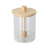 Recipiente Vidrio Miel + Servidor