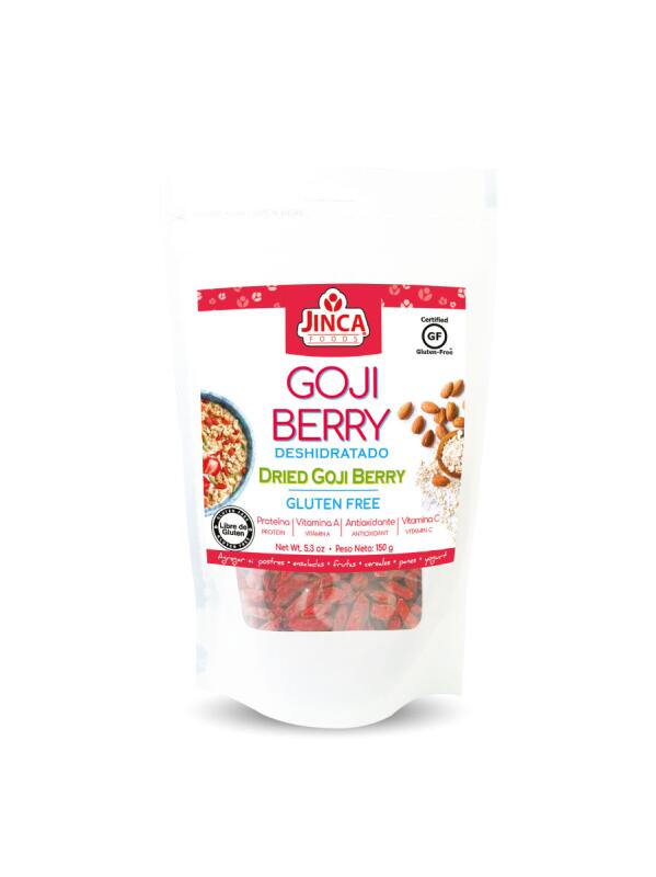 Goji Berries Jinca Foods 150g