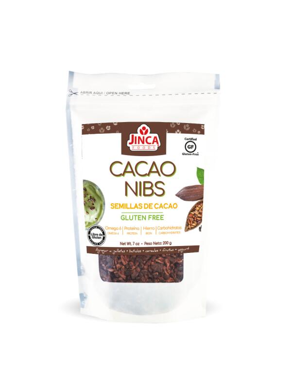 Cacao Nibs Jinca Foods 200g