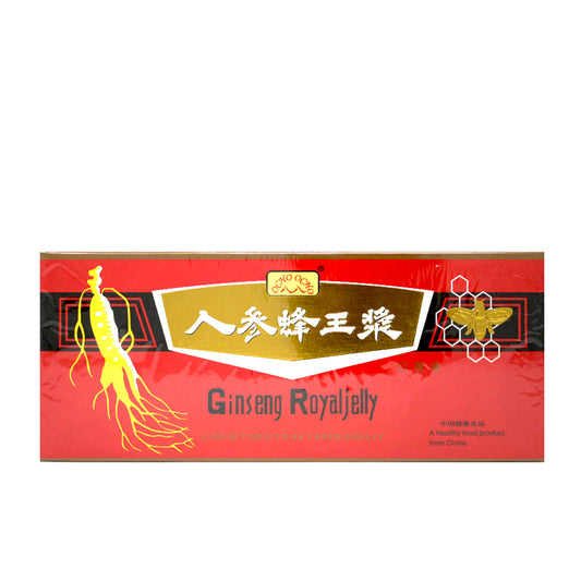 Ampollas C/R Ginseng Jalea Real  10 Unidades