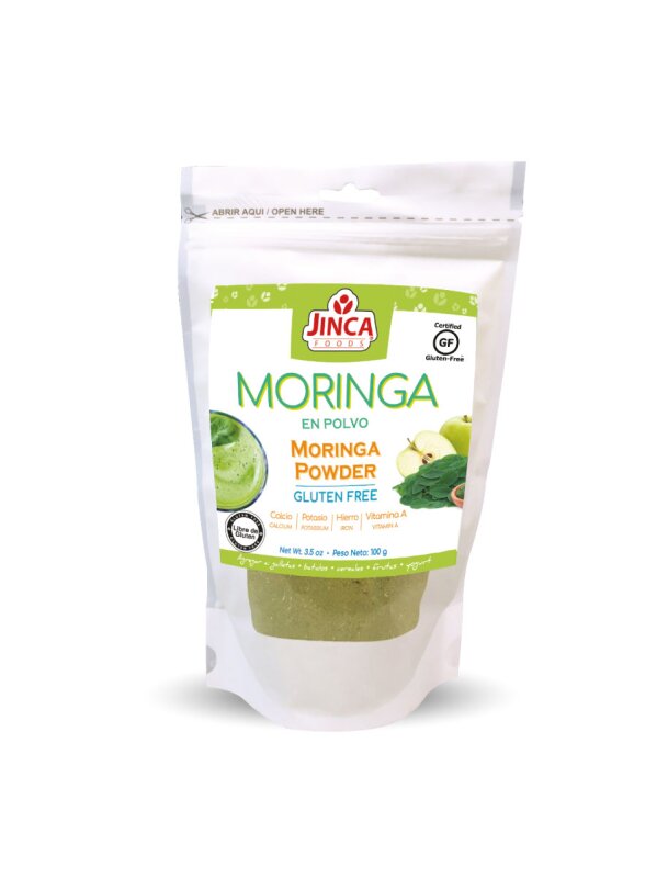 Moringa 100g Marca Jinca Foods