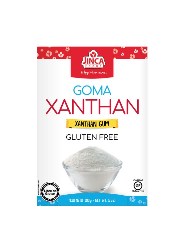 Goma Xanthan 200g Marca Foods
