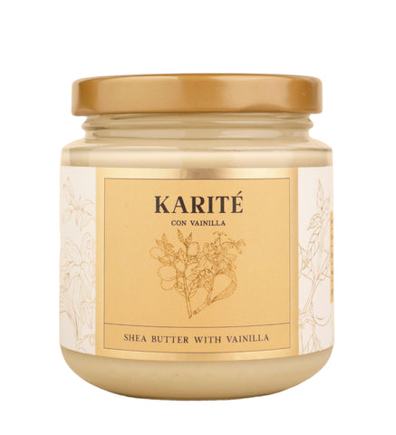 Manteca de Karité con Vanilla - Vanila Shea Butter 7oz