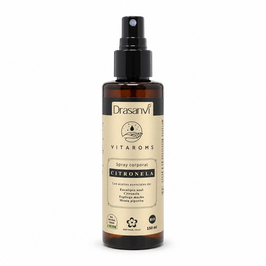 Spray Corporal Citronela 150ml Vitaroms — fondo blanco