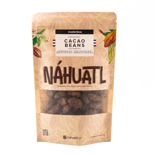 Náhuatl Cacao Beans Caramelizado