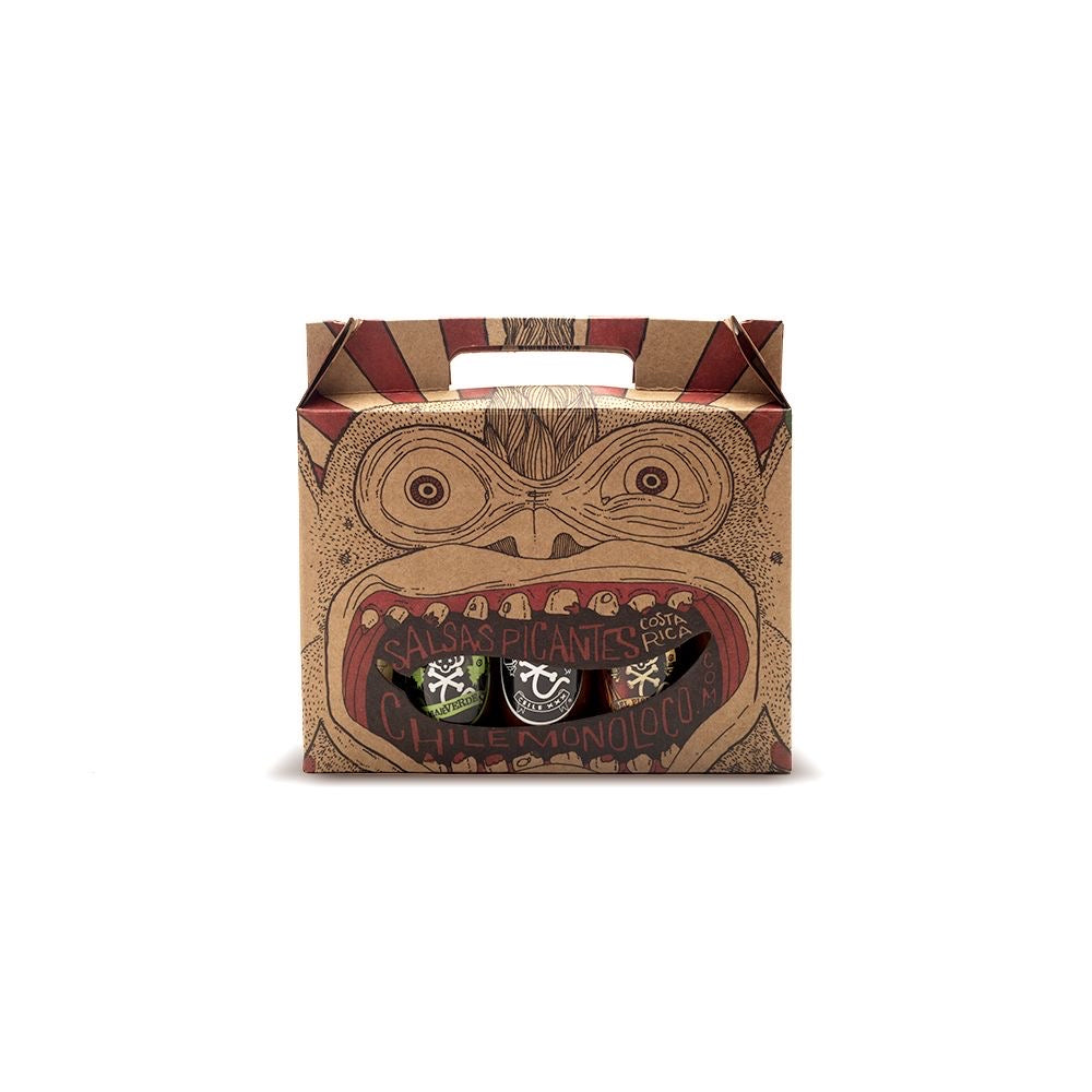 Mono Loco Hot Sauces - Salsas Picantes