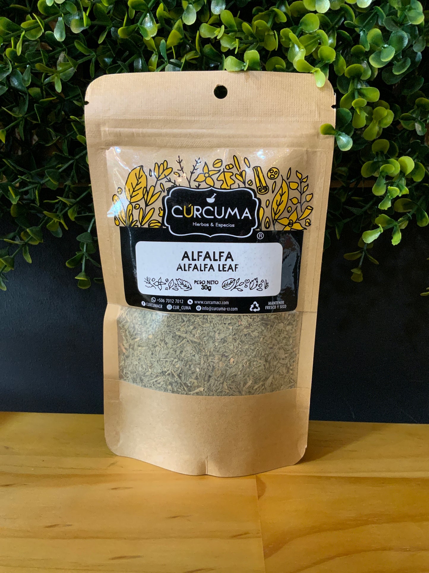 Alfalfa - Alfalfa leaf (30 g)