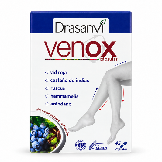 VNX - Venox  45 Capsulas Drasanvi — fondo blanco