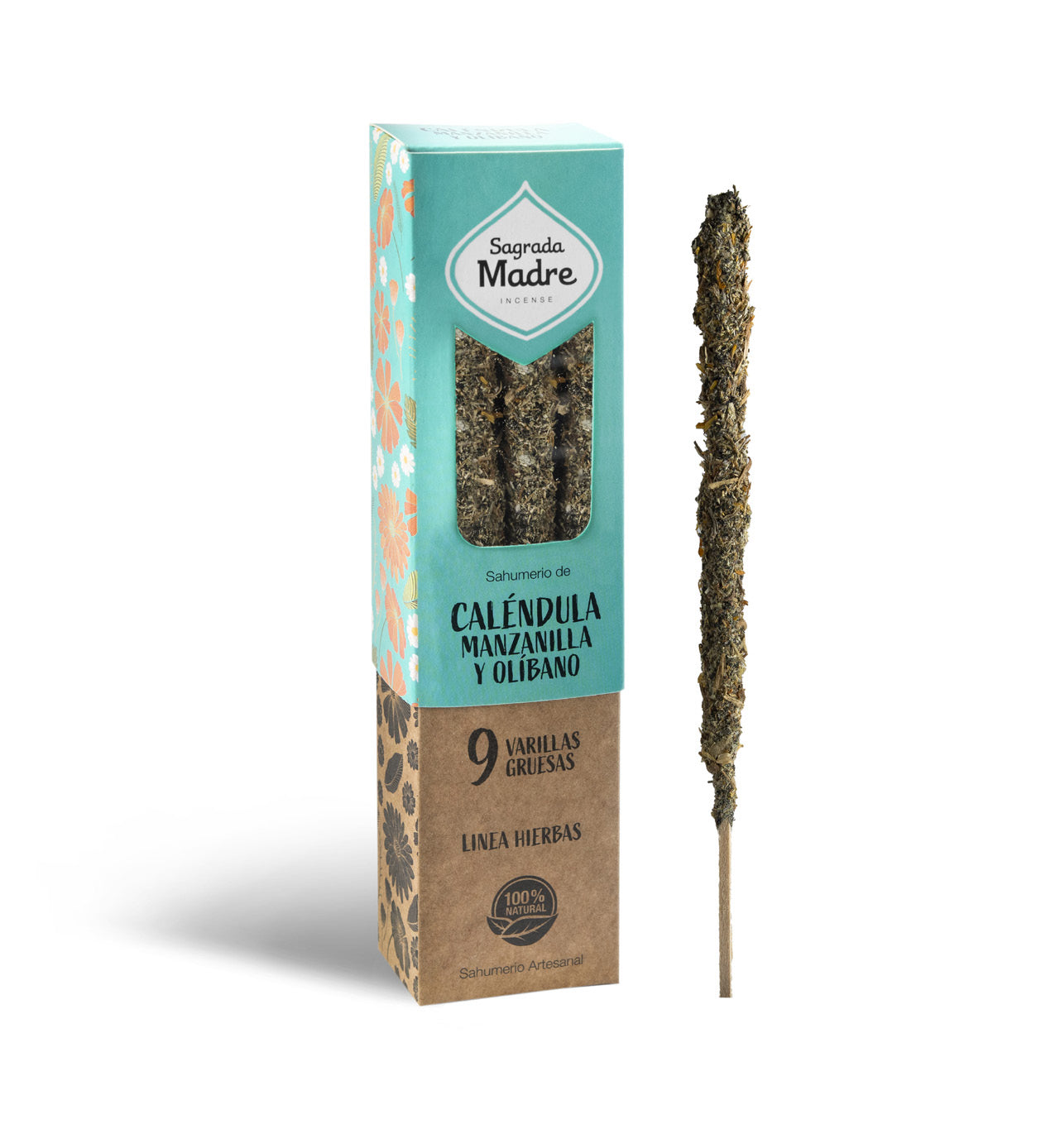 Sagrada Madre - Sahumerios Hierbas 9Px