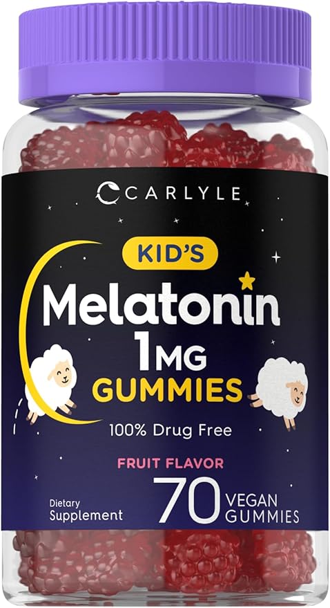 Carlyle - Gomitas Melatonin Kids 1mg