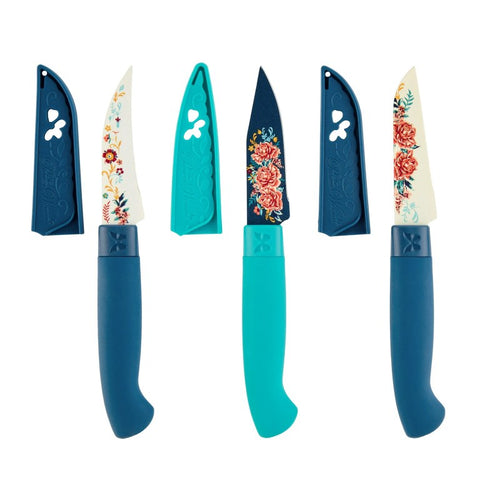 The Pioneer Woman - Cuchillos Paring Knife Set 3Pieces