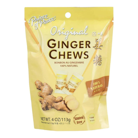 Caramelos Jengibre Bolsa - Ginger Chews  4oz / 113g