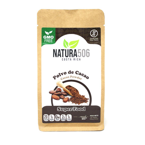 Polvo de Cacao Bajo en Grasa 150g