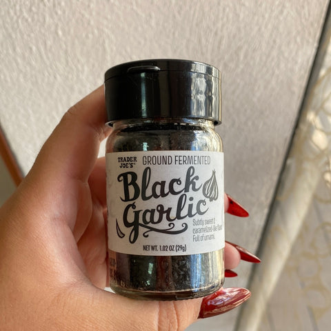 Black Garlic - Trader Joe’s