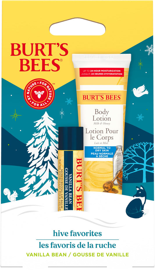 Burts Bees Set Crema Y Balsamo