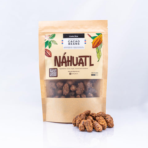 Náhuatl Cacao Beans Caramelizados