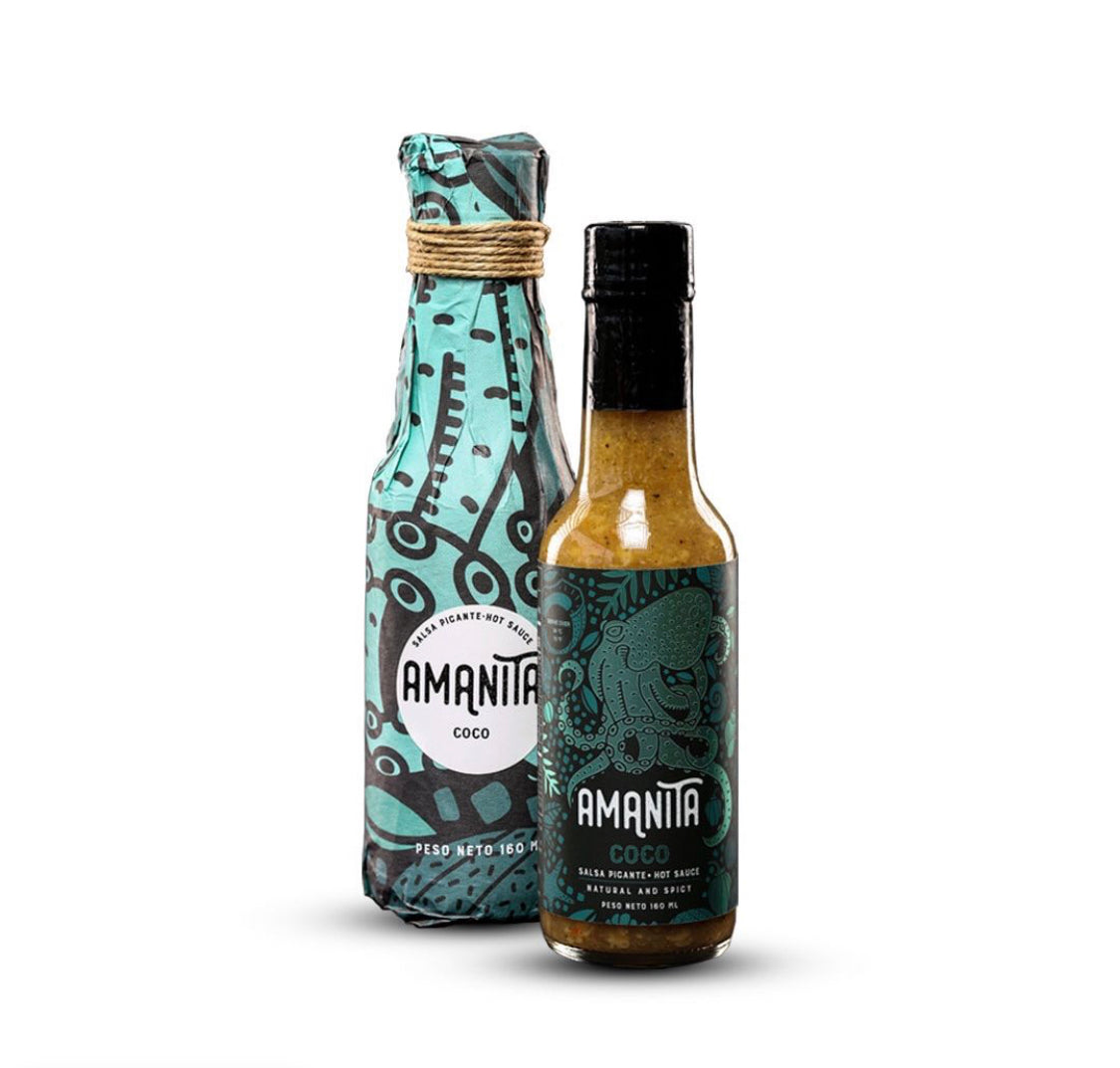 Amanita Hot Sauces - Salsas Picantes