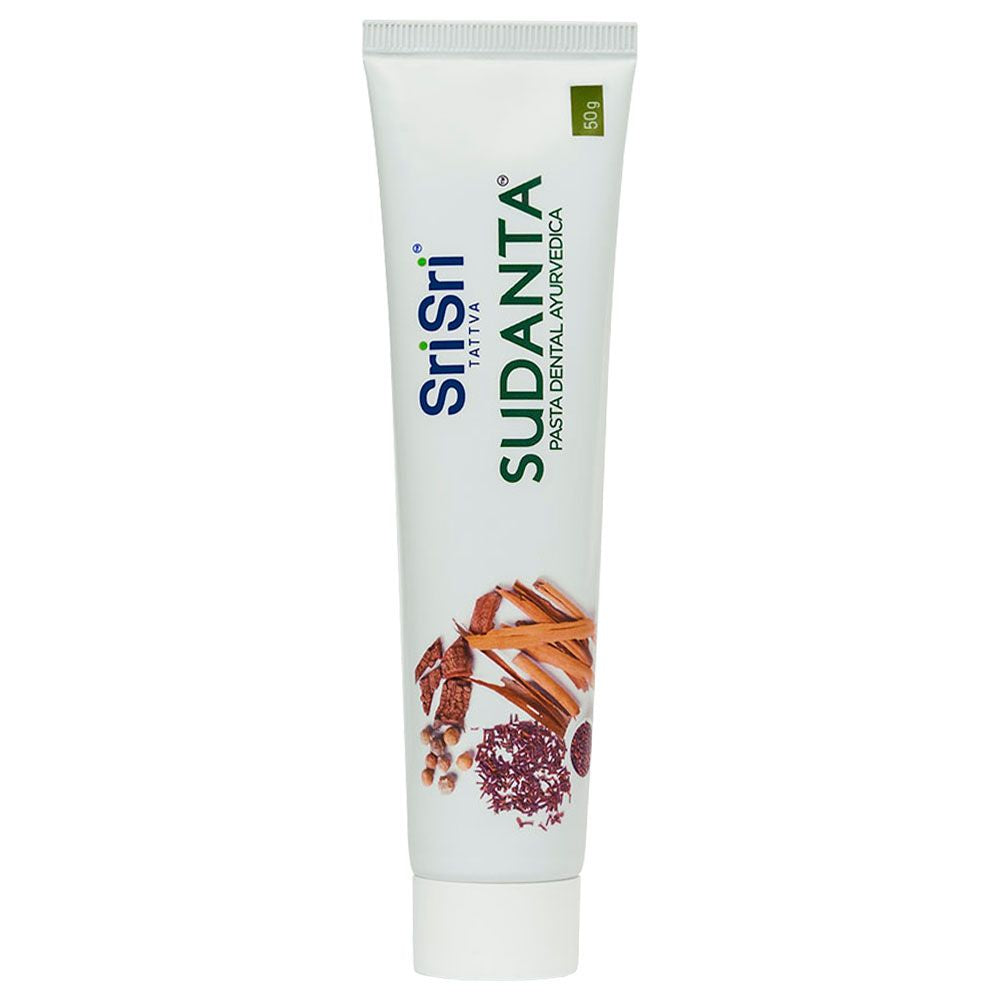 SriSri Tattva Sudanta - Pasta - Tootpaste Especias 200g