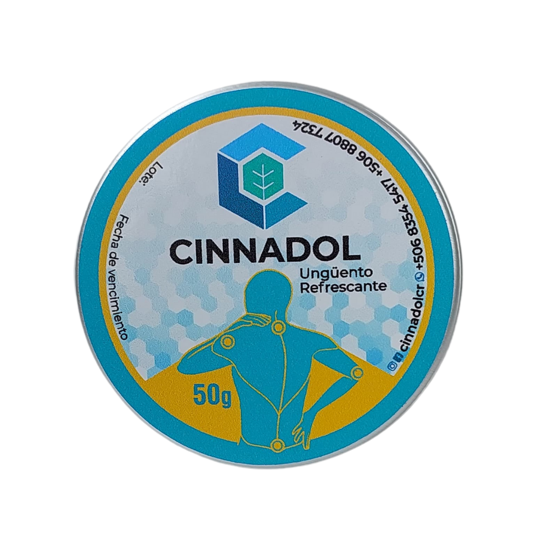 Cinnadol - Ungüento Refrescante