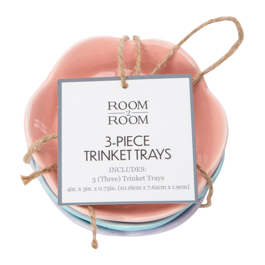 Trinket Trays Room 3 Piezas