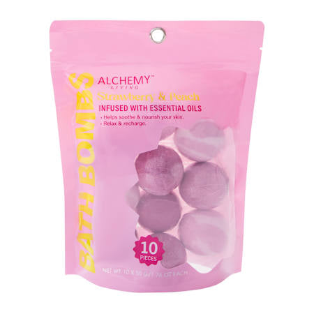 Bath Bombs Paq 10 Unidades Eucalipto & Árbol de Té / Vanilla Salted Caramel