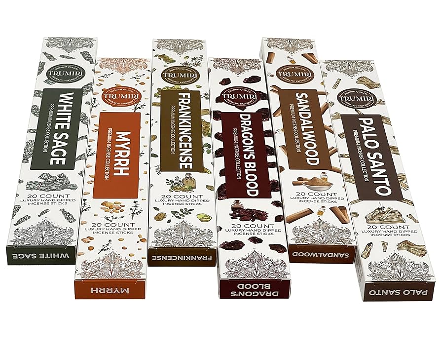 Caja Incienso Trumiri 20 Unidades