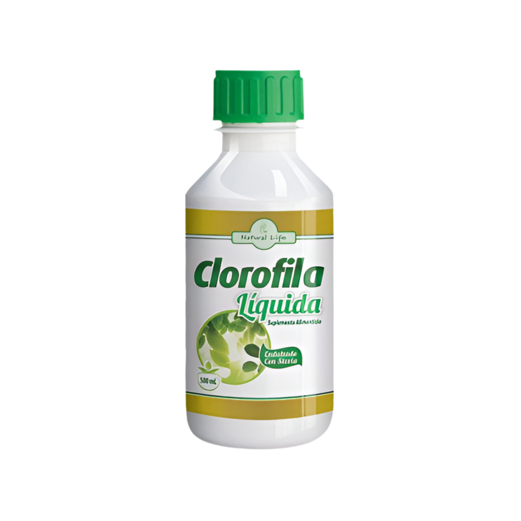 Clorofila Líquida 500ml Merva