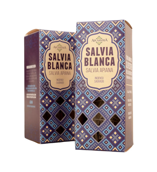 Salvia Blanca Apiana - Incienso Sagrado - Box White Sage